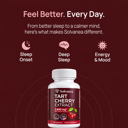 Fall asleep faster & wake up less within two weeks